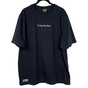 Jarvis Johnson Trying My Best Large T-Shirt